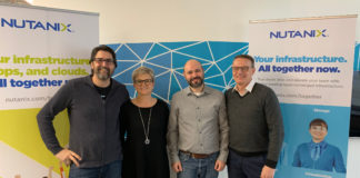 Nutanix, Oliver Graf, Dominique Wuethrich, Cédric Mégroz, Bruno Egger, Cloud, Cloud Computing