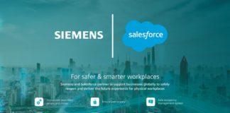 Siemens, Salesforce, Zusammenarbeit, IoT, Internet Of Things, Comfy, App, Sicherheit, Corona, Home Office,